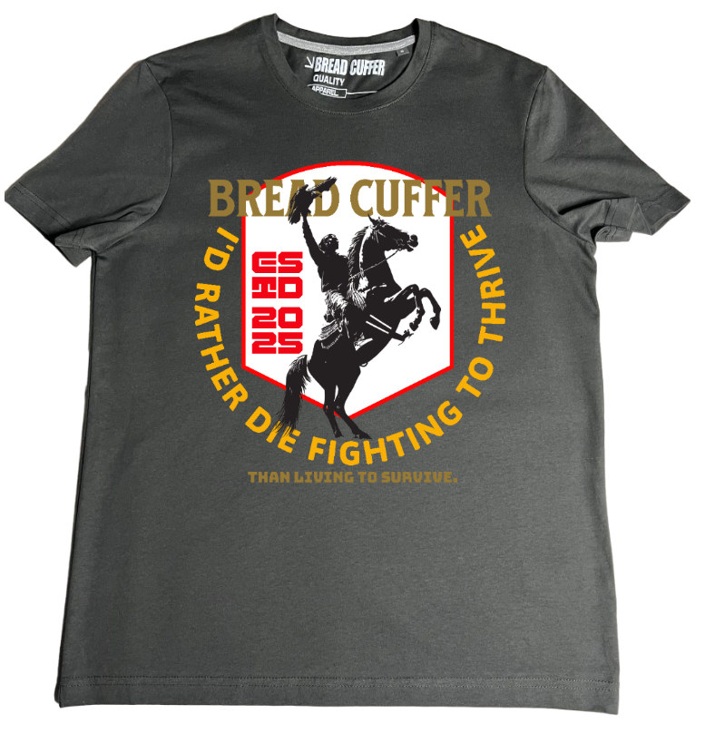 Bread Cuffer - I'd Rather Die Fighting To Thrive Than Living To Survive