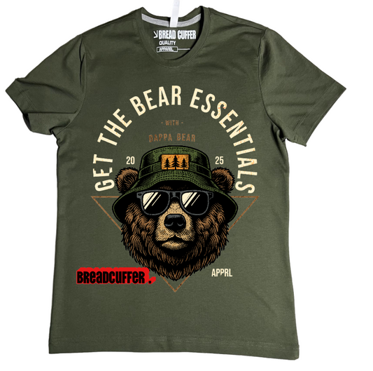 Dappa Bear - Get the Bear Essentials Tee
