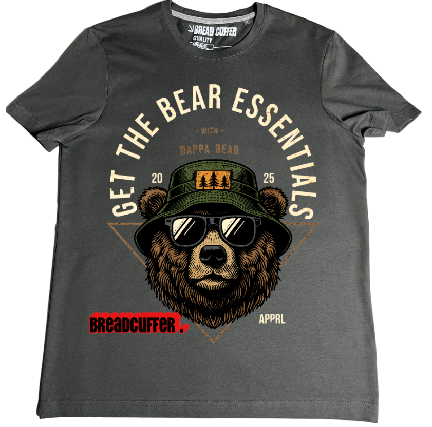 Dappa Bear - Get the Bear Essentials Tee