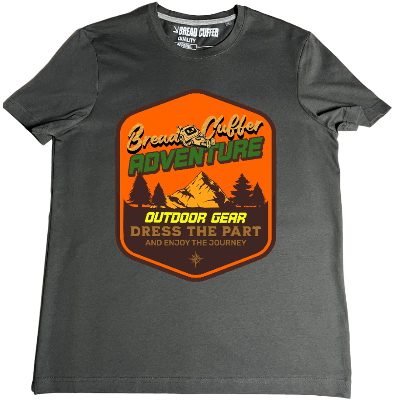 Bread Cuffer Outdoor Wear - Get Lost in Style Tee