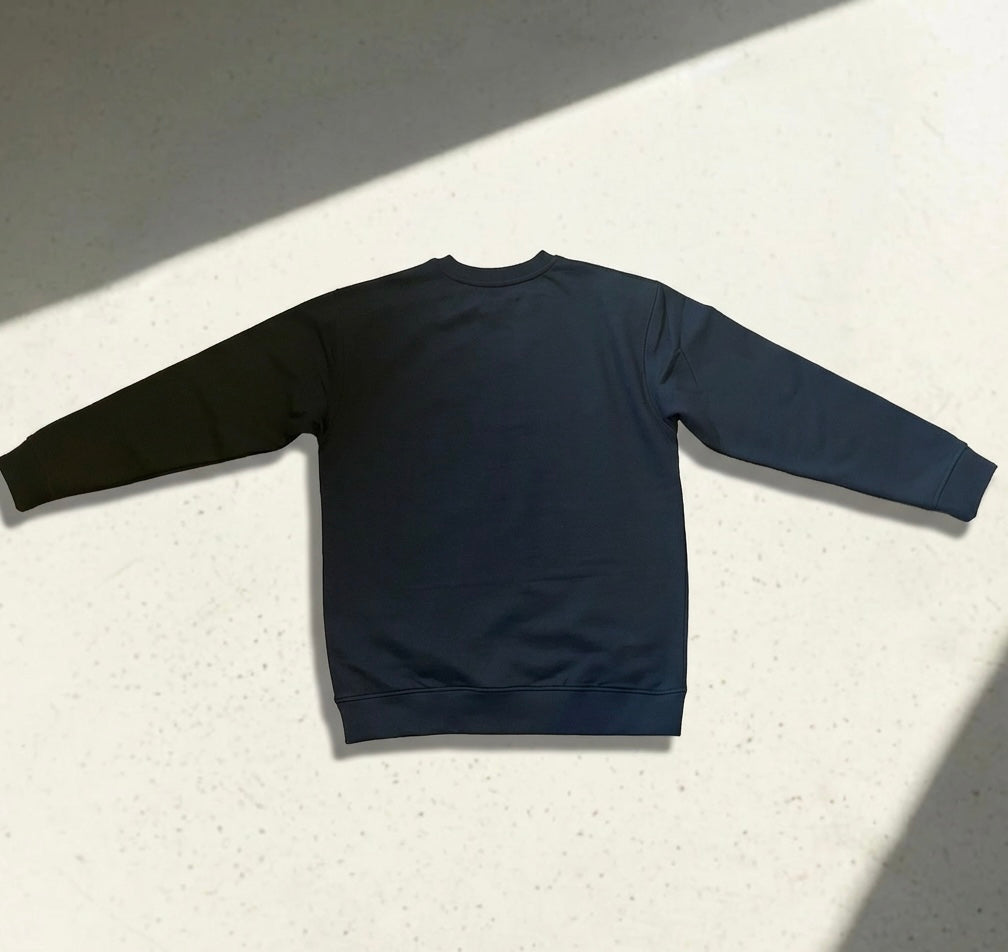 Luxury Factory Sweatshirt - Black/Pink