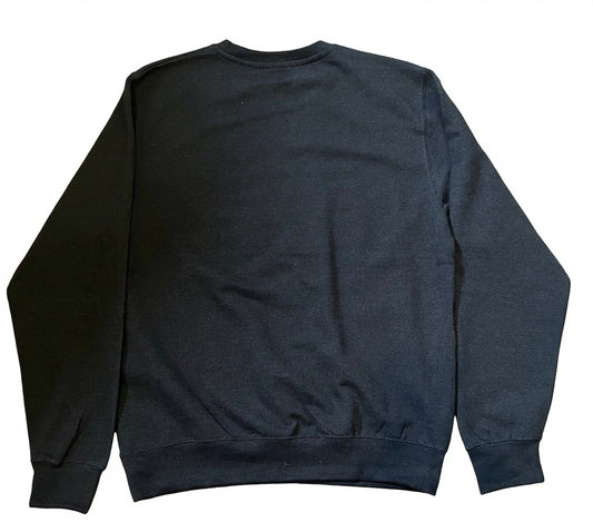 Luxury Factory Sweatshirt - Black/White