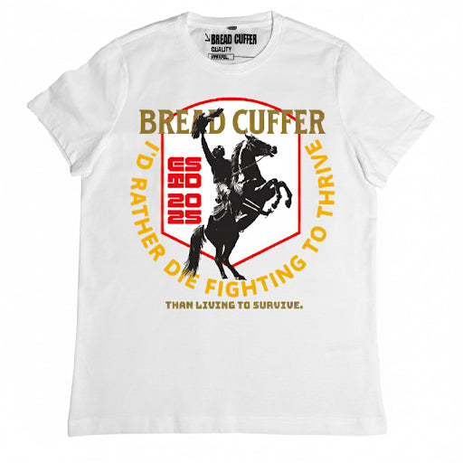 Bread Cuffer - I'd Rather Die Fighting To Thrive Than Living To Survive