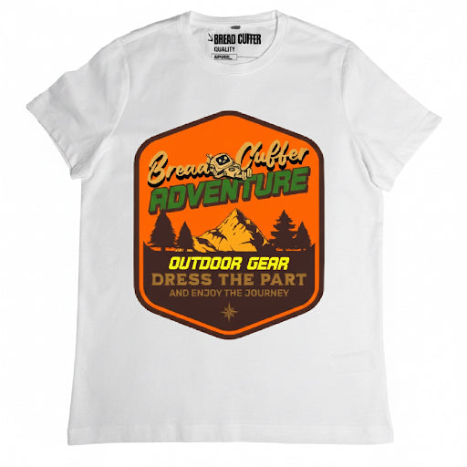 Bread Cuffer Outdoor Wear - Get Lost in Style Tee
