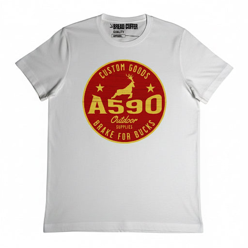 Custom Goods A590 – Break for Bucks T-Shirt