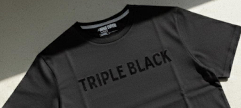 Triple Black T-shirt
