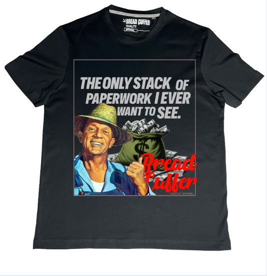 Bread Cuffer - The Only Stack of Paperwork I Ever Want to See.