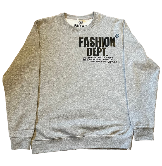 Fashion Dept. - Grey/black