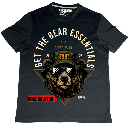 Dappa Bear - Get the Bear Essentials Tee