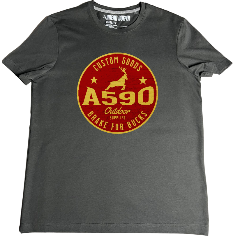 Custom Goods A590 – Break for Bucks T-Shirt