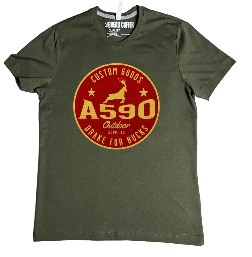 Custom Goods A590 – Break for Bucks T-Shirt