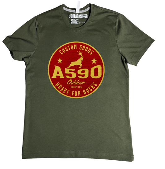 Custom Goods A590 – Break for Bucks T-Shirt