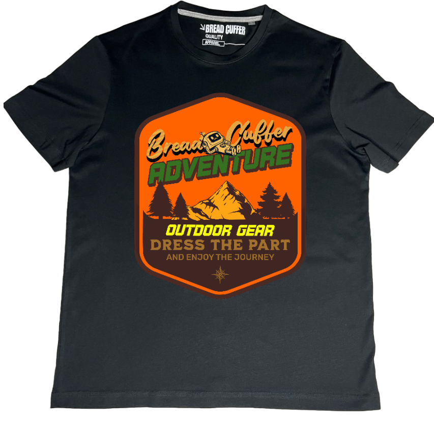 Bread Cuffer Outdoor Wear - Get Lost in Style Tee