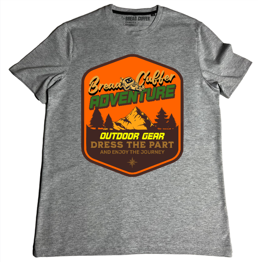 Bread Cuffer Outdoor Wear - Get Lost in Style Tee