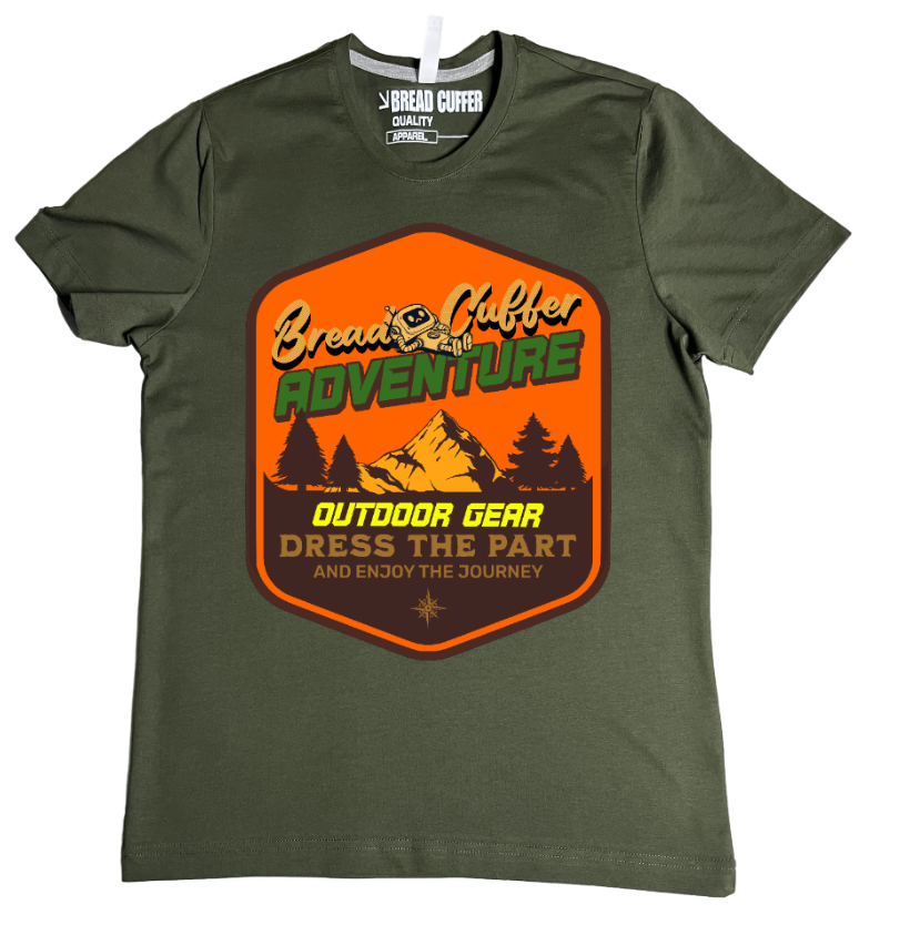 Bread Cuffer Outdoor Wear - Get Lost in Style Tee