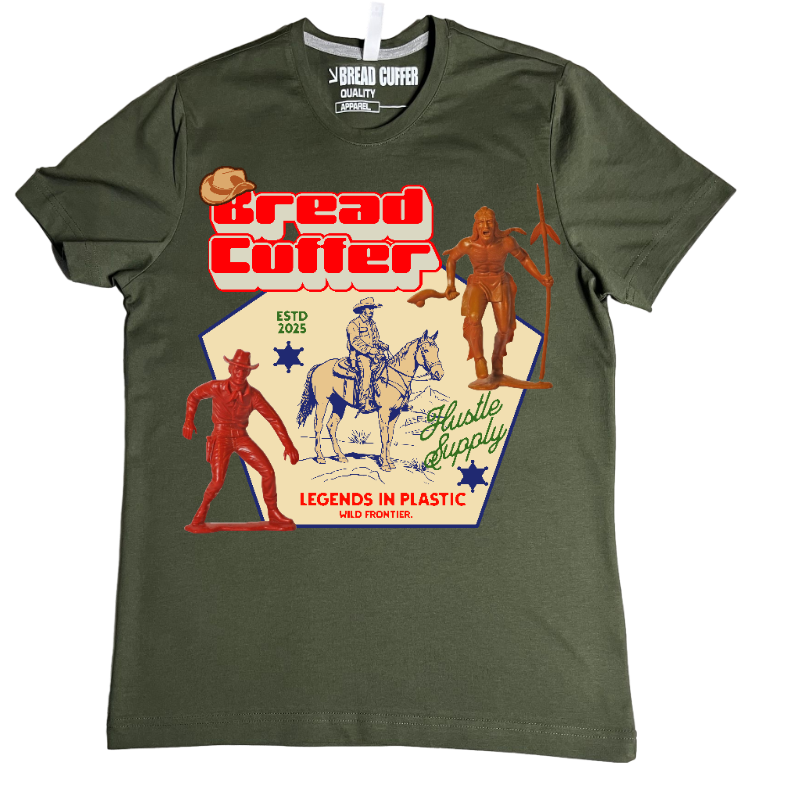 Bread Cuffer - Legends In Plastic: Wild Frontier