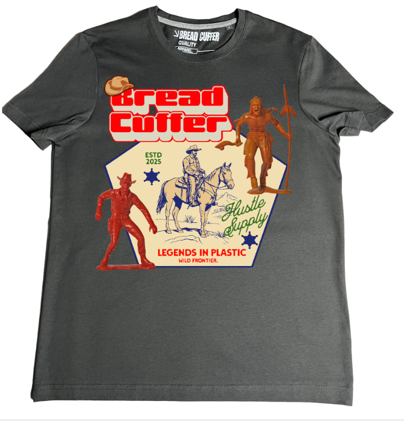 Bread Cuffer - Legends In Plastic: Wild Frontier