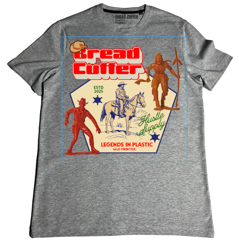 Bread Cuffer - Legends In Plastic: Wild Frontier