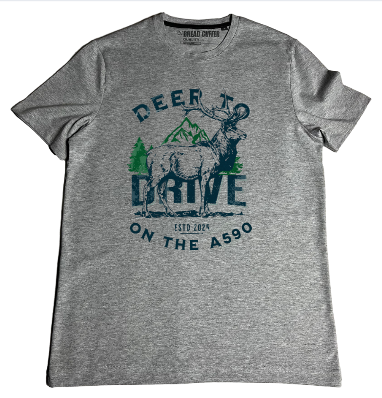 Bread Cuffer - Deer To Drive On The A590