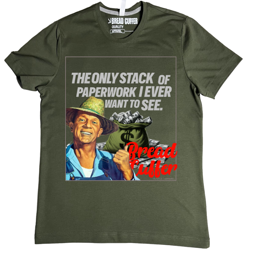 Bread Cuffer - The Only Stack of Paperwork I Ever Want to See.