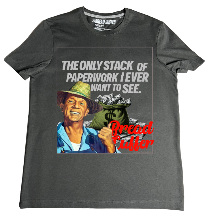 Bread Cuffer - The Only Stack of Paperwork I Ever Want to See.