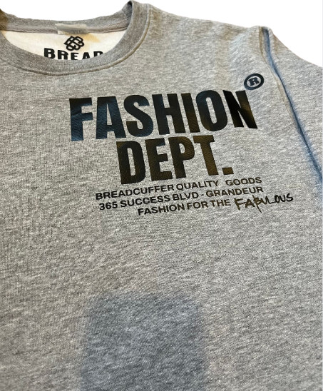 Fashion Dept. - Grey/black