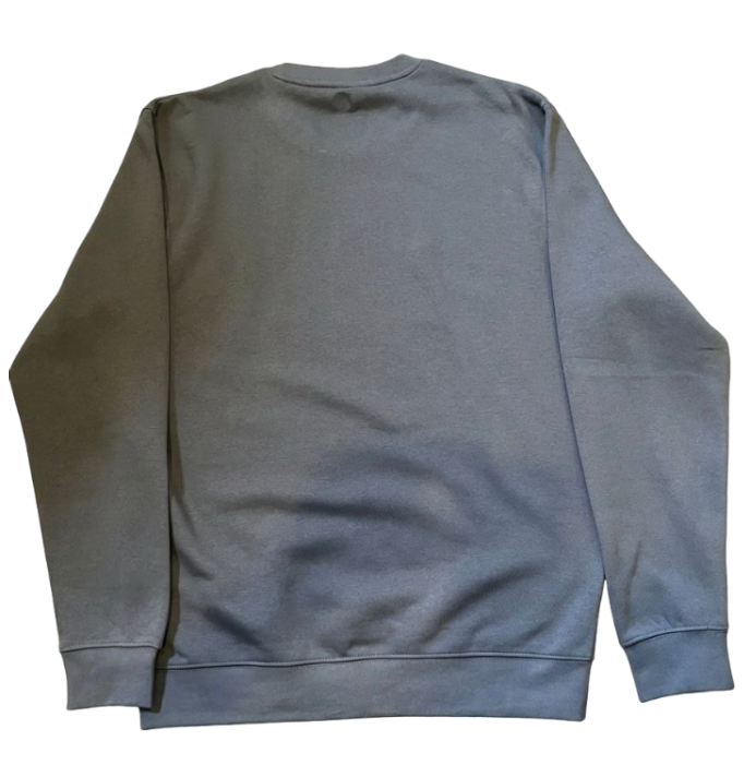 Luxury Factory Sweatshirt - Dark Grey/Yellow