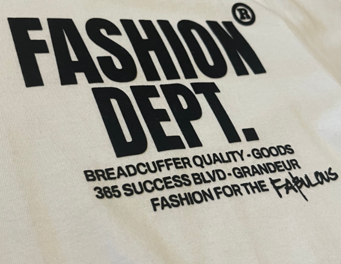 Fashion Dept. 365 Success Blvd - White/Black